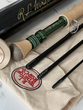 **BELLISSIMO** 🔥 RL WINSTON BORON III PLUS 5wt.  FlyRod 9'ft~4pz!! 🔥