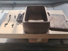 Porta Oggetti Lambretta Vano bagagli  Per D 125, D 150, E 125 F 125 In Metallo