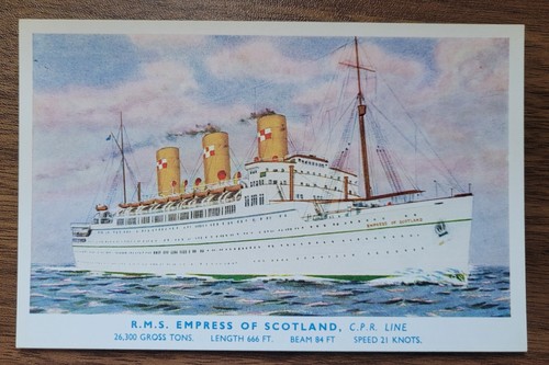 Empress of scotland - empress,