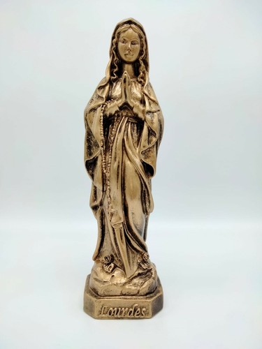 Statua madonna lourdes - statua, in