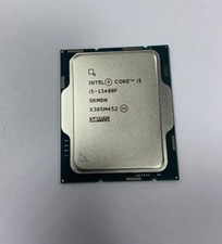 CPU Intel core i5-13400f 4,60