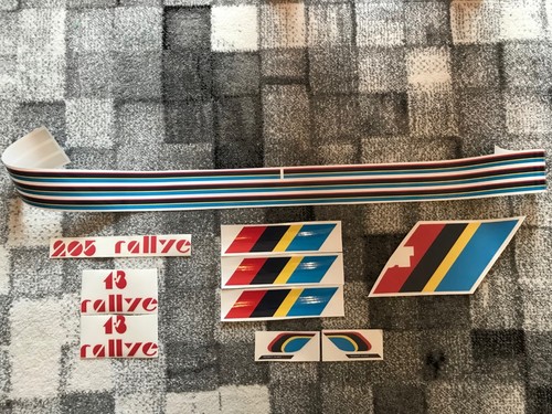 Kit completo adesivi - kit, peugeot