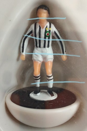 Subbuteo juventus 1983 1984 - subbuteo,