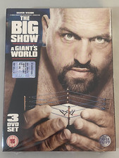 DVD WWE BIG SHOW A GIANT'S