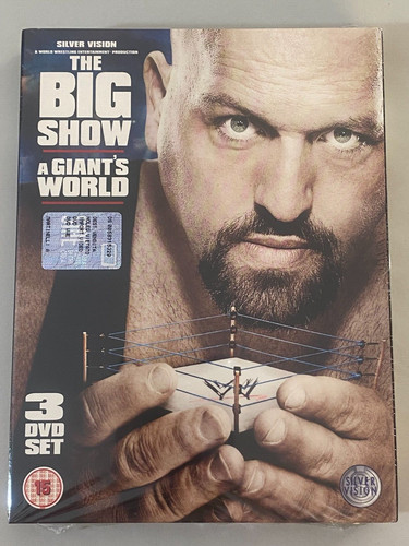 Dvd wwe big - big, a