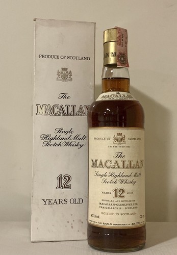 Whisky macallan f lli - 12, yo