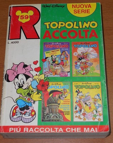 Topolino libretto raccolta - libretto,