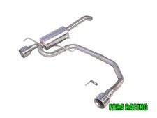 Scarico finale sdoppiato 1X102