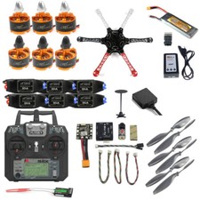 Nuovo drone Pro fai da te F450 F550 kit completo 2.4G 10CH RC FPV esacottero quad Radiolink
