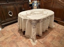 Antico  Tenda O Tovaglia Anni