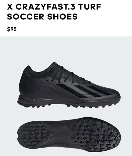 Scarpe calcio crazy - calcio, x