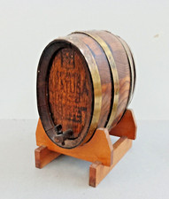 BOTTE PUBBLICITARIA IN LEGNO - GRAPPA ATUSA