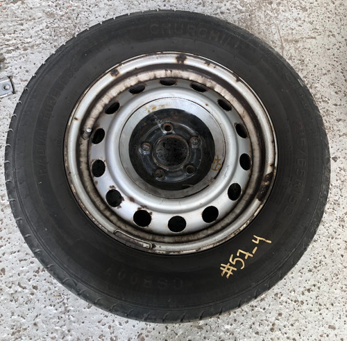 Cerchio ruota acciaio - , r15