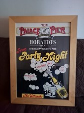 VINTAGE 1990s Framed POSTER