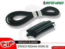 C00372.01 PROFILATO IN GOMMA STRISCE PEDANA VESPA VNB VBB PIAGGIO