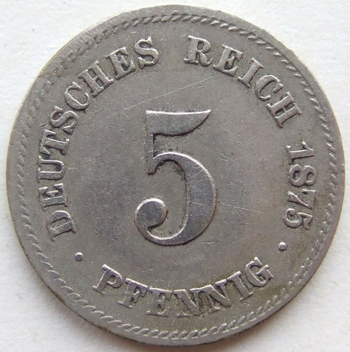 Moneta impero tedesco - moneta,