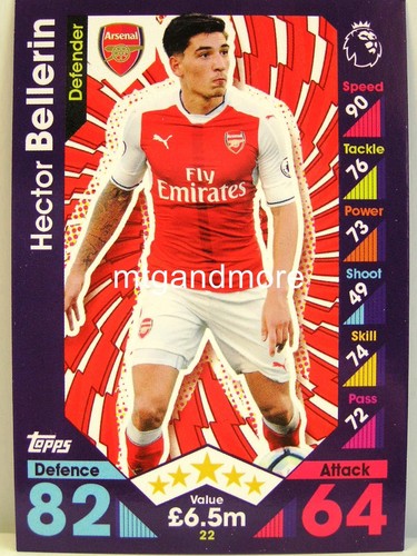Match attax 2016 premier - match,