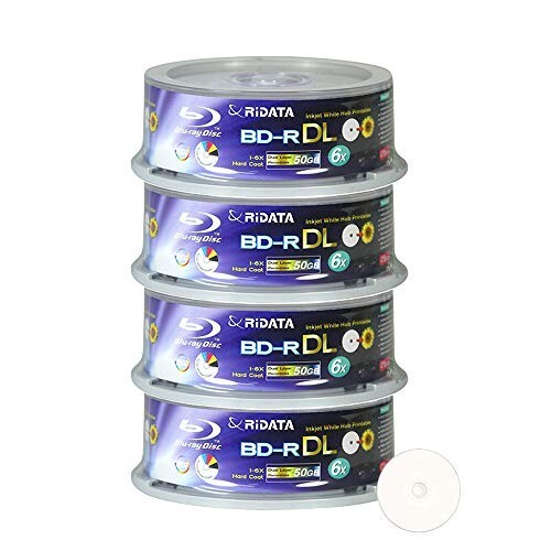100 ridata blu - ridata, blu-ray