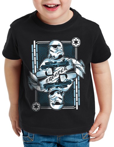 Shirt bambino trooper - t-shirt,