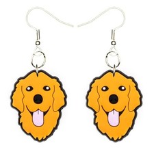 Orecchini Golden Retriever