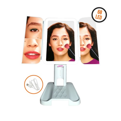 Specchio trucco con luci - trucco,