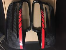 Mercedes A B C E AMG Copertura Specchio Porta Ala Carbonio W176 W212 W207 W204 Fit OEM