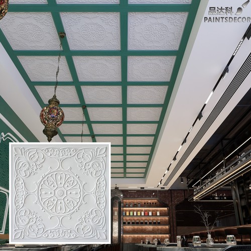 Piastrelle per soffitto - soffitto, in