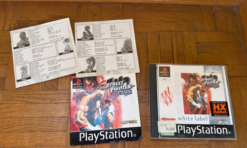 Ps1 street fighter ex2 plus - ps1,