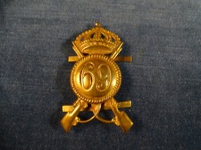 Fregio casco coloniale - coloniale, 69°
