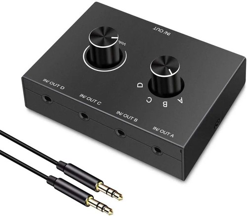 Interruttore audio stereo - , 4