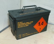 CASSETTA MUNIZIONI METALLICA