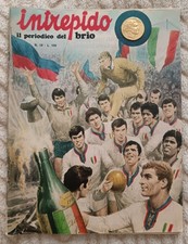 Rivista Intrepido n. 18 del 30/04/1970 Scudetto Cagliari Gigi Riva + Moneta Riva