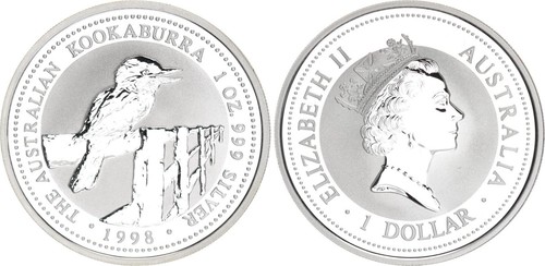 Australia dollaro oz - australia, 1