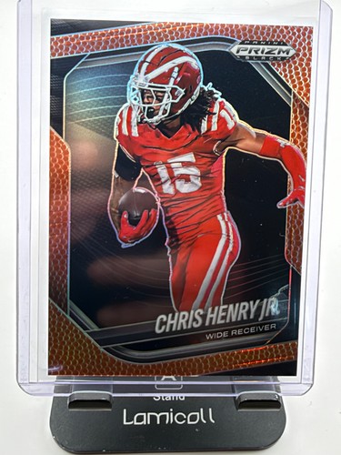 Chris henry 2025 panini - henry,