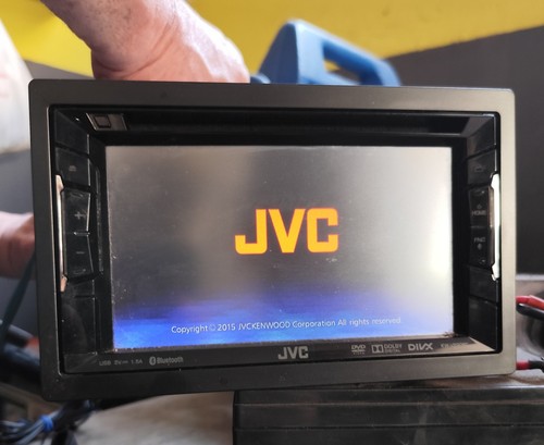 Autoradio jvc v220bt - autoradio,