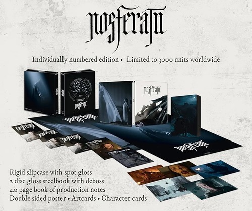 Nosferatu steelbook limited - nosferatu,