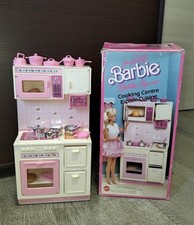 Barbie vintage mobili living pretty stile liberty cucina 1987