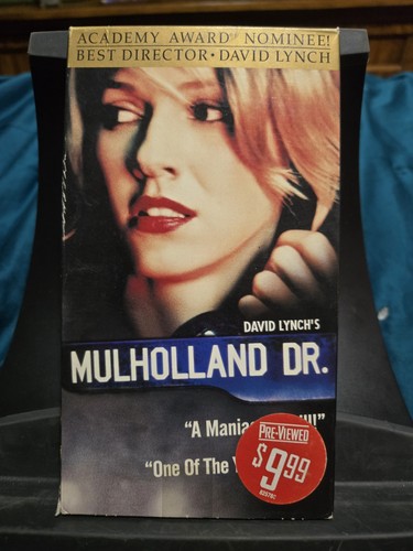 Mulholland drive vhs naomi - vhs,