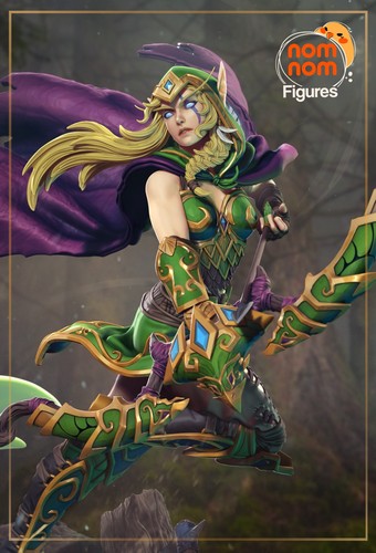 Alleria windrunner warcraft - alleria,