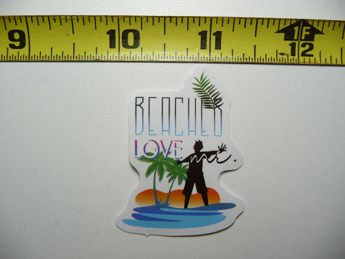 Beach love ocean - love, palm