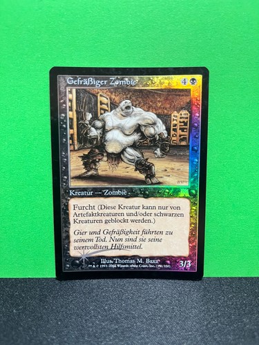 Foil zombie vorace - foil,