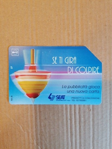 Scheda telefonica sip - serie, se