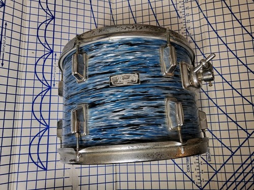 Tamburo rullante vintage - , pearl