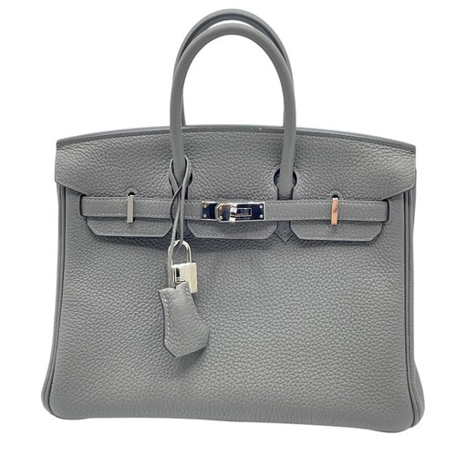 Hermes birkin gray togo - 25,