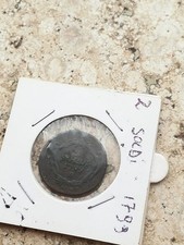 2 soldi 1799 gorizia ottima conservazione vedere foto