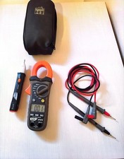 Set composto da pinza amperometrica HT4010 e una penna cerca fase HT70