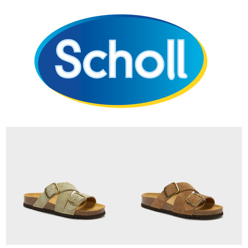 Scholl selene sabot sandali - selene,