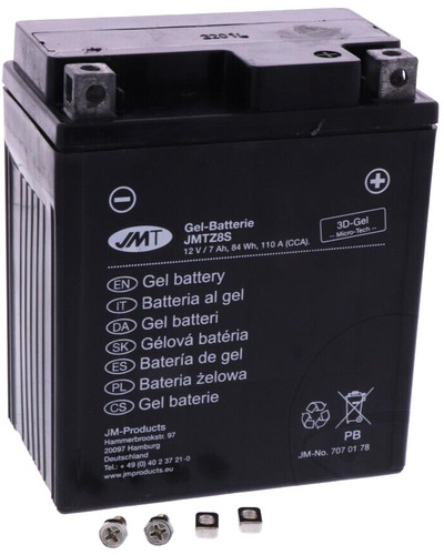 Batteria gel yamaha czd300 - batteria,