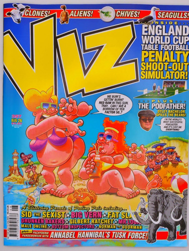 Viz magazine luglio 2026 - viz, n