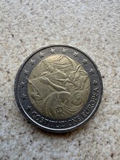 Moneta Da 2 Euro Costituzione